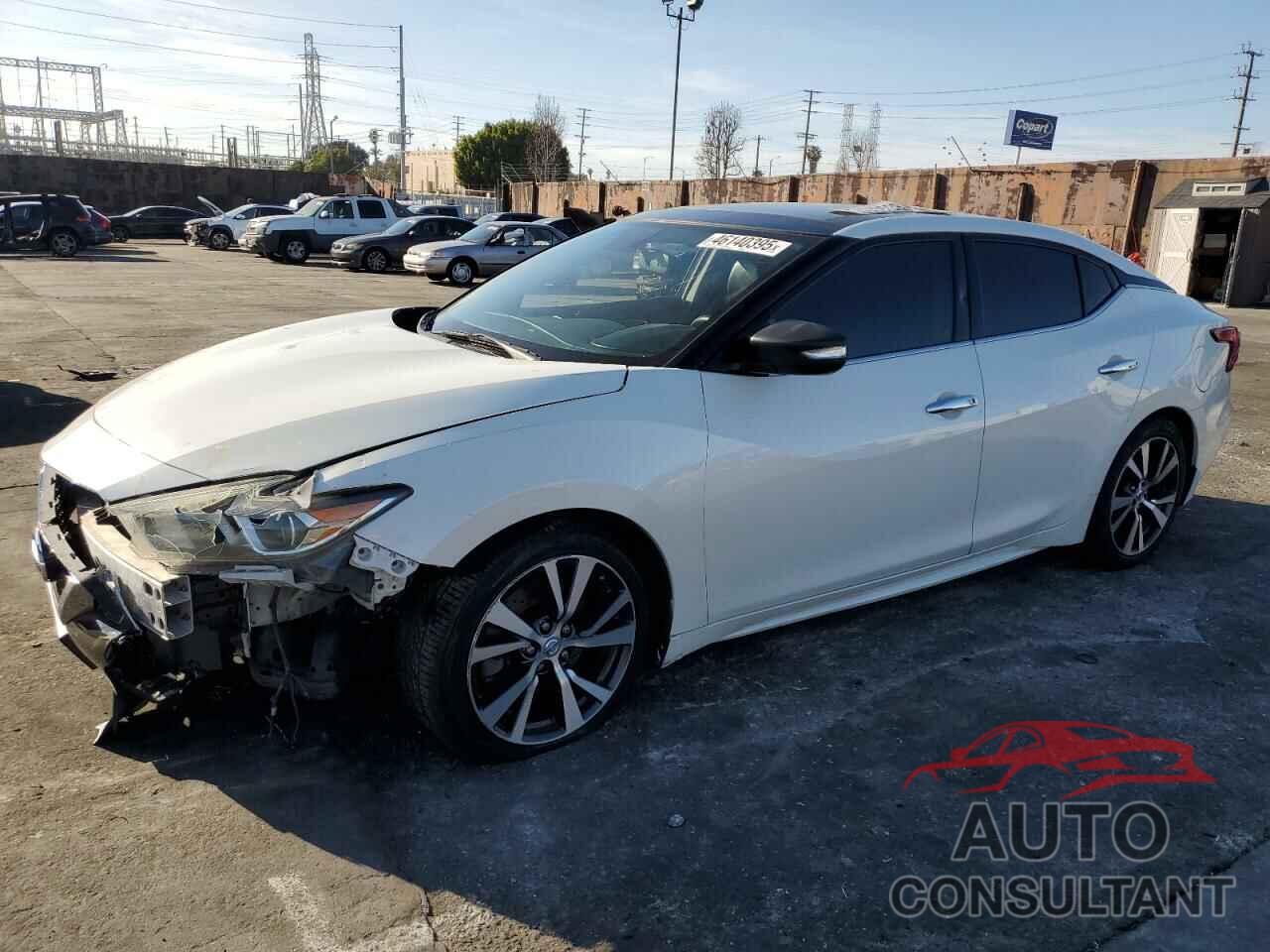 NISSAN MAXIMA 2017 - 1N4AA6AP4HC368102