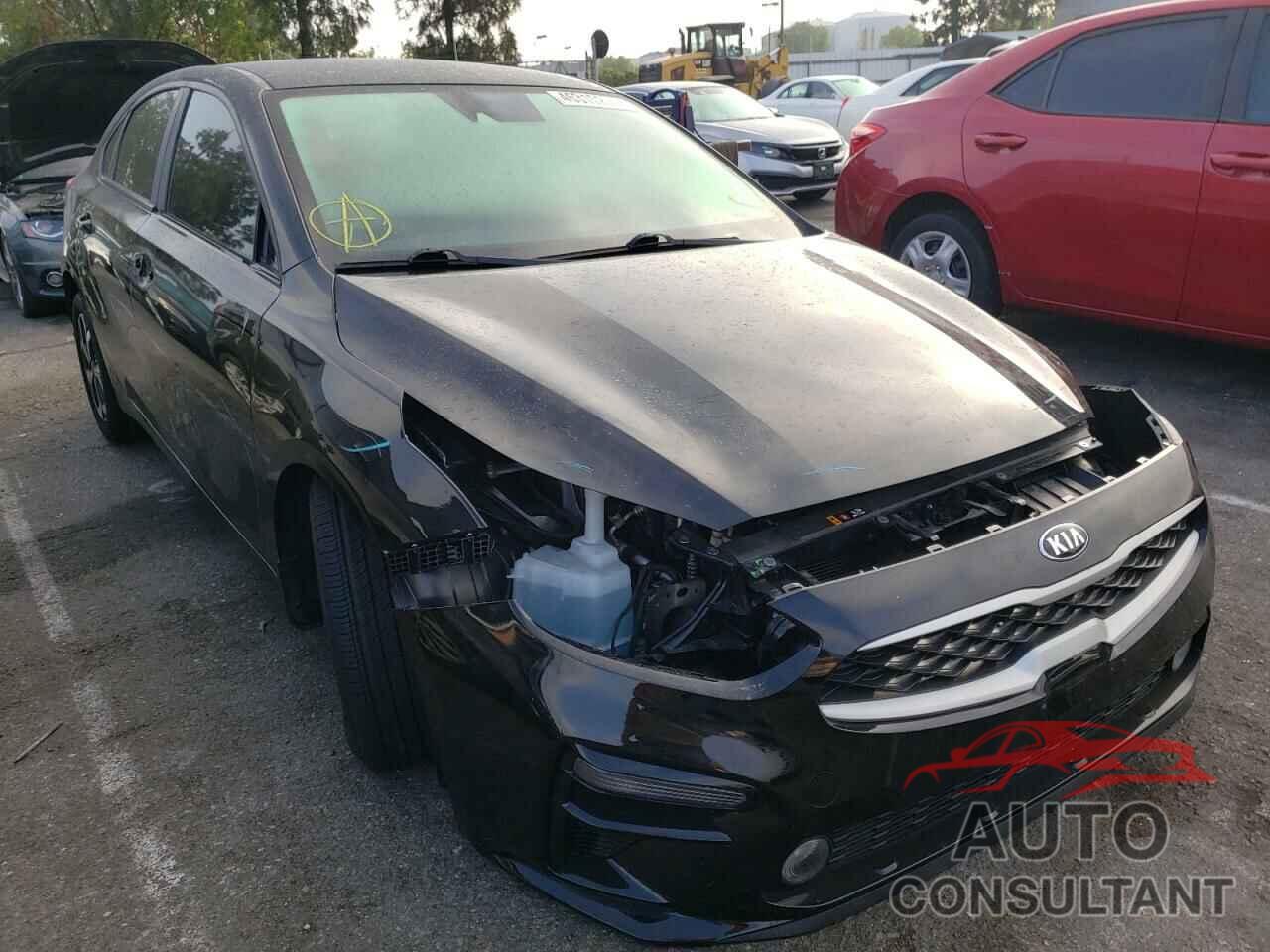 KIA FORTE 2019 - 3KPF24AD3KE068302