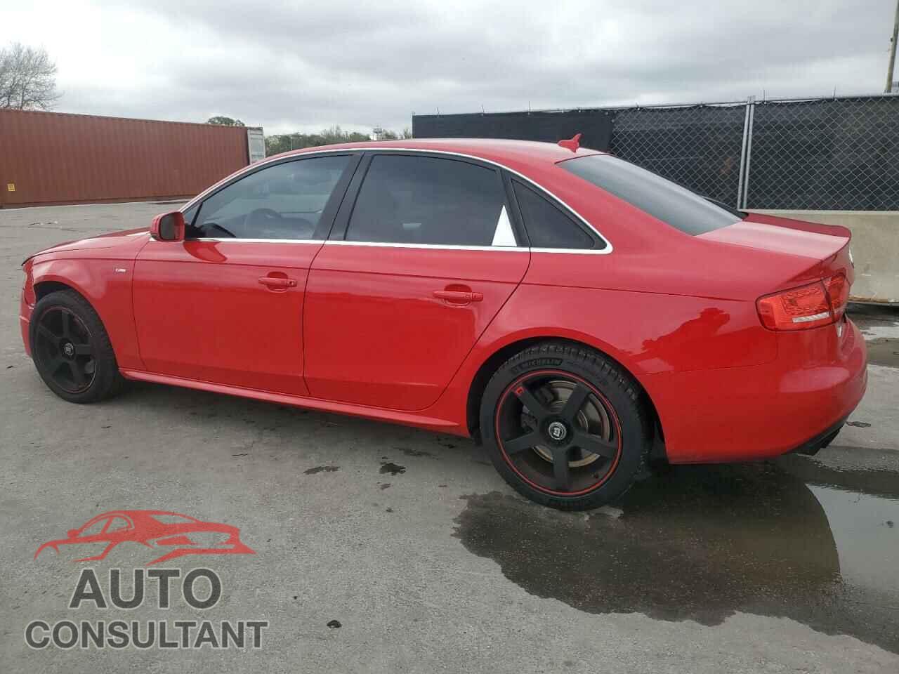 AUDI A4 2012 - WAUKFBFL9CN001639