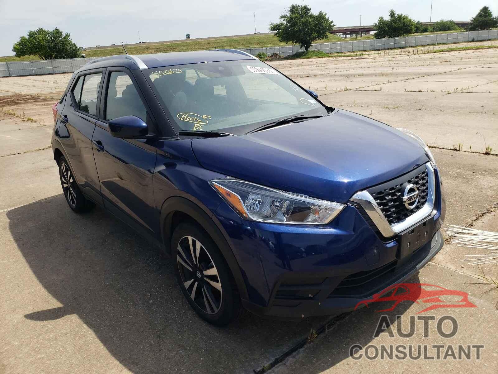 NISSAN KICKS 2020 - 3N1CP5CV9LL500679