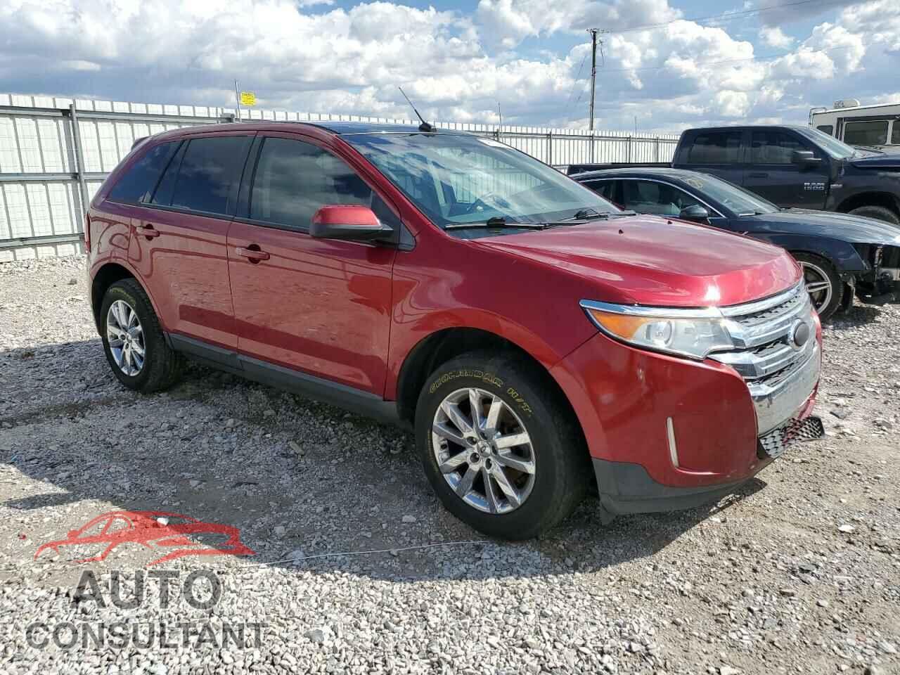 FORD EDGE 2013 - 2FMDK3JCXDBB93814