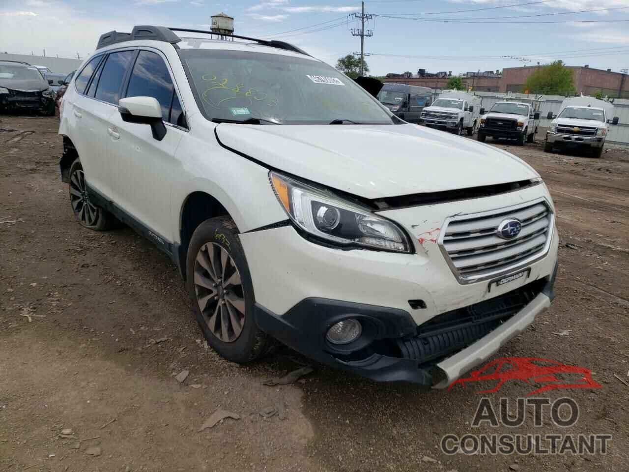SUBARU OUTBACK 2016 - 4S4BSBNC0G3221281