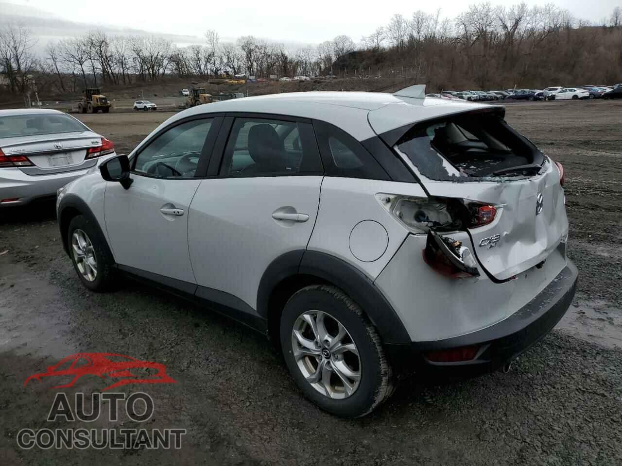 MAZDA CX-3 2016 - JM1DKBC71G0121775