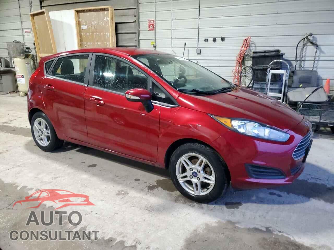 FORD FIESTA 2017 - 3FADP4EJ8HM170093