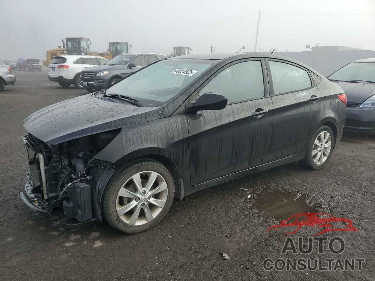 HYUNDAI ACCENT 2014 - KMHCU4AE2EU767475