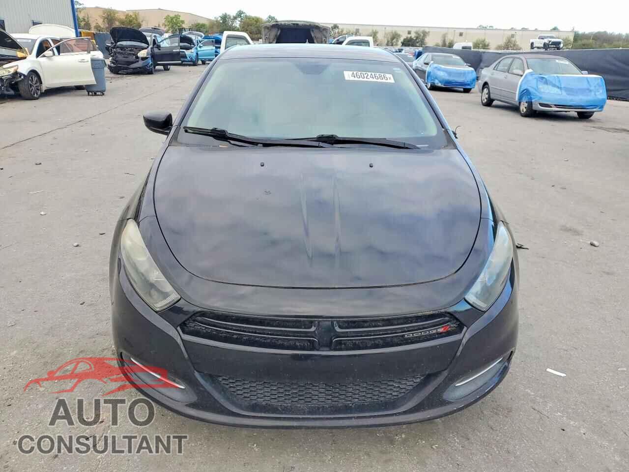 DODGE DART 2016 - 1C3CDFBB3GD623459