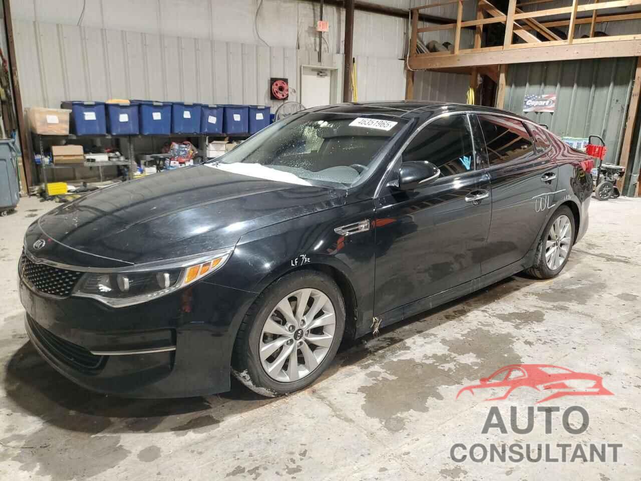 KIA OPTIMA 2016 - 5XXGU4L39GG095456
