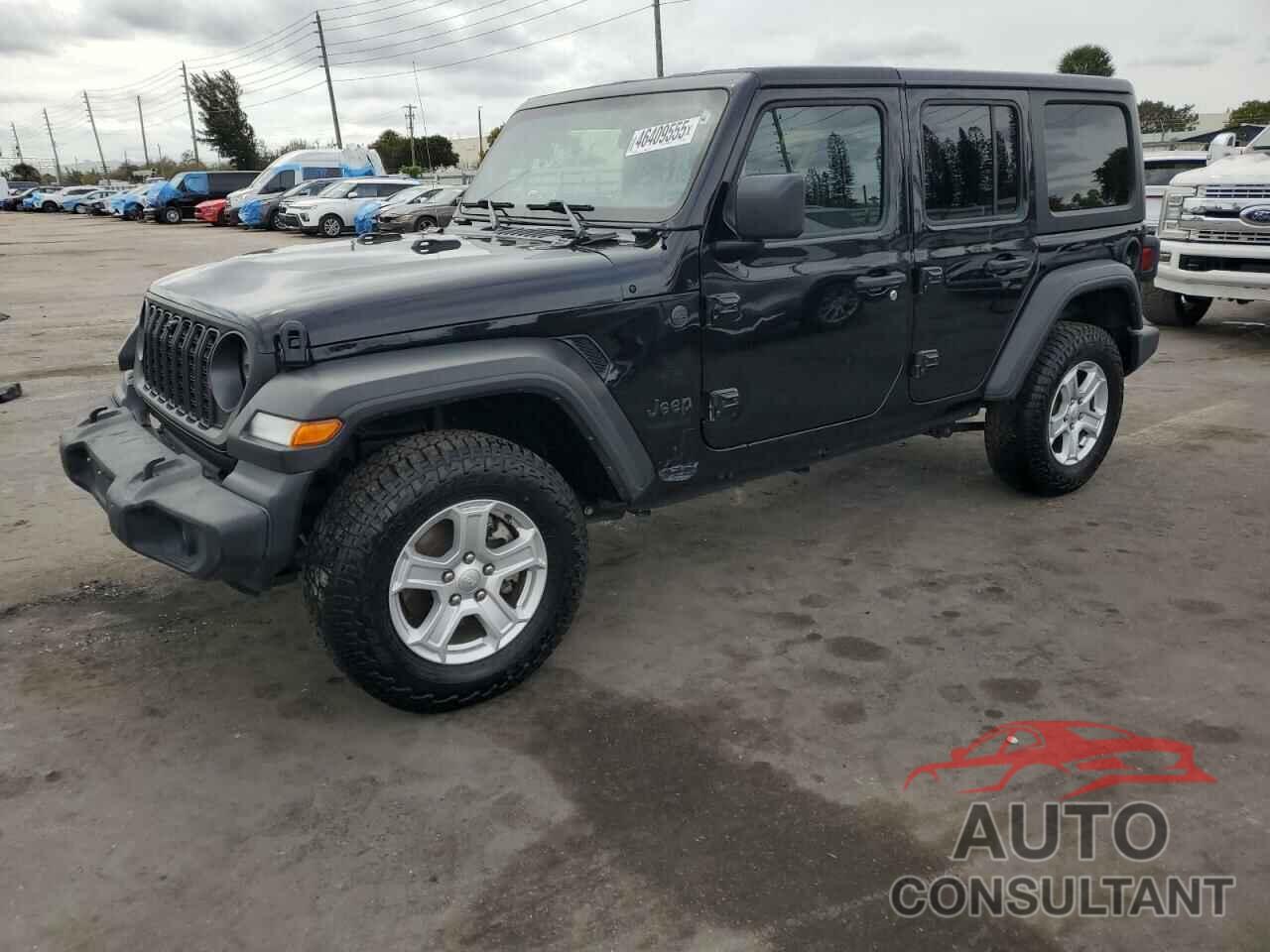 JEEP WRANGLER 2022 - 1C4HJXDN5NW270327