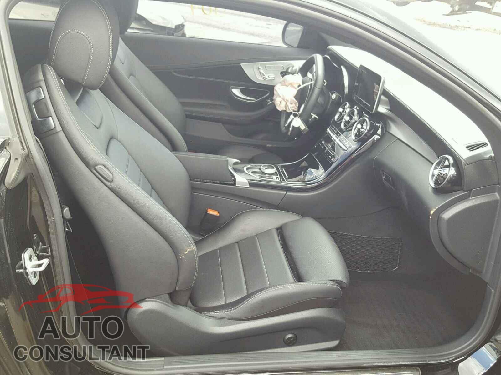MERCEDES-BENZ C CLASS 2017 - WDDWJ4JB6HF511449