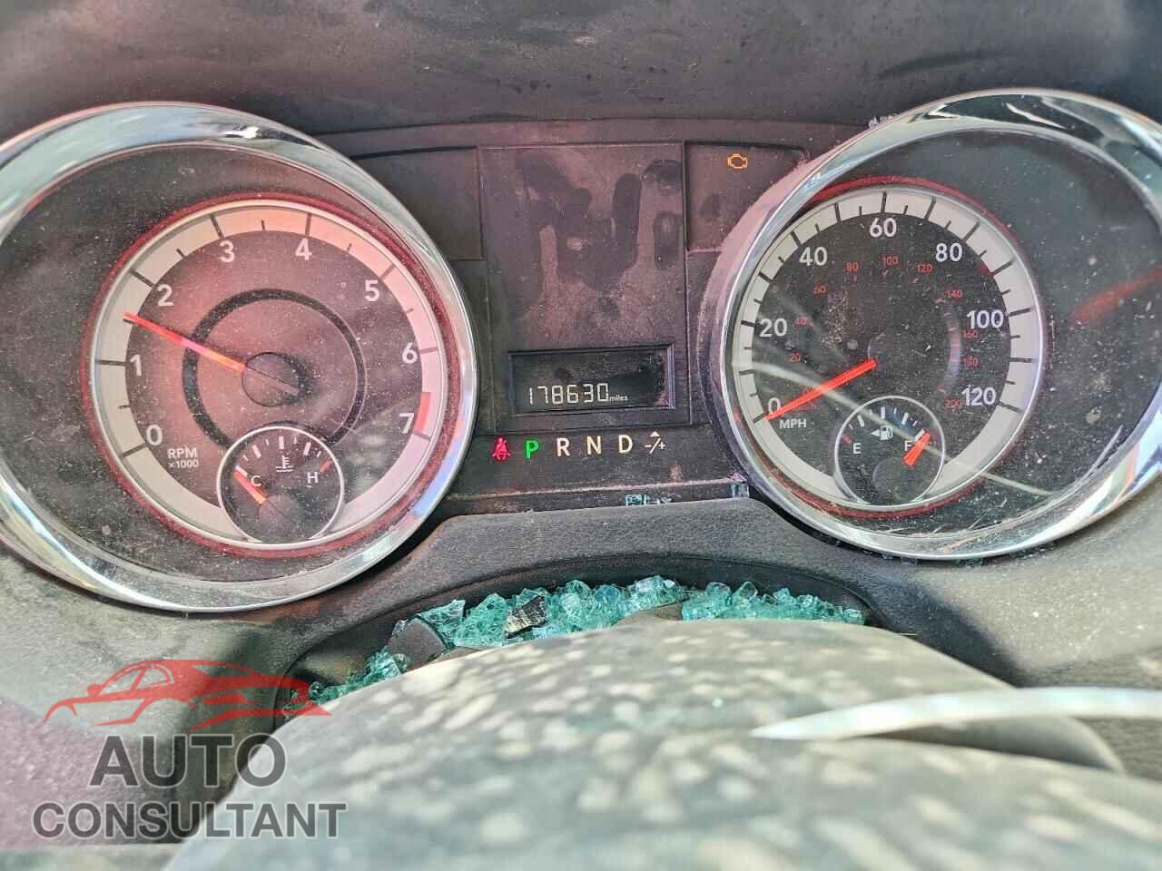 DODGE CARAVAN 2016 - 2C4RDGBG9GR244406