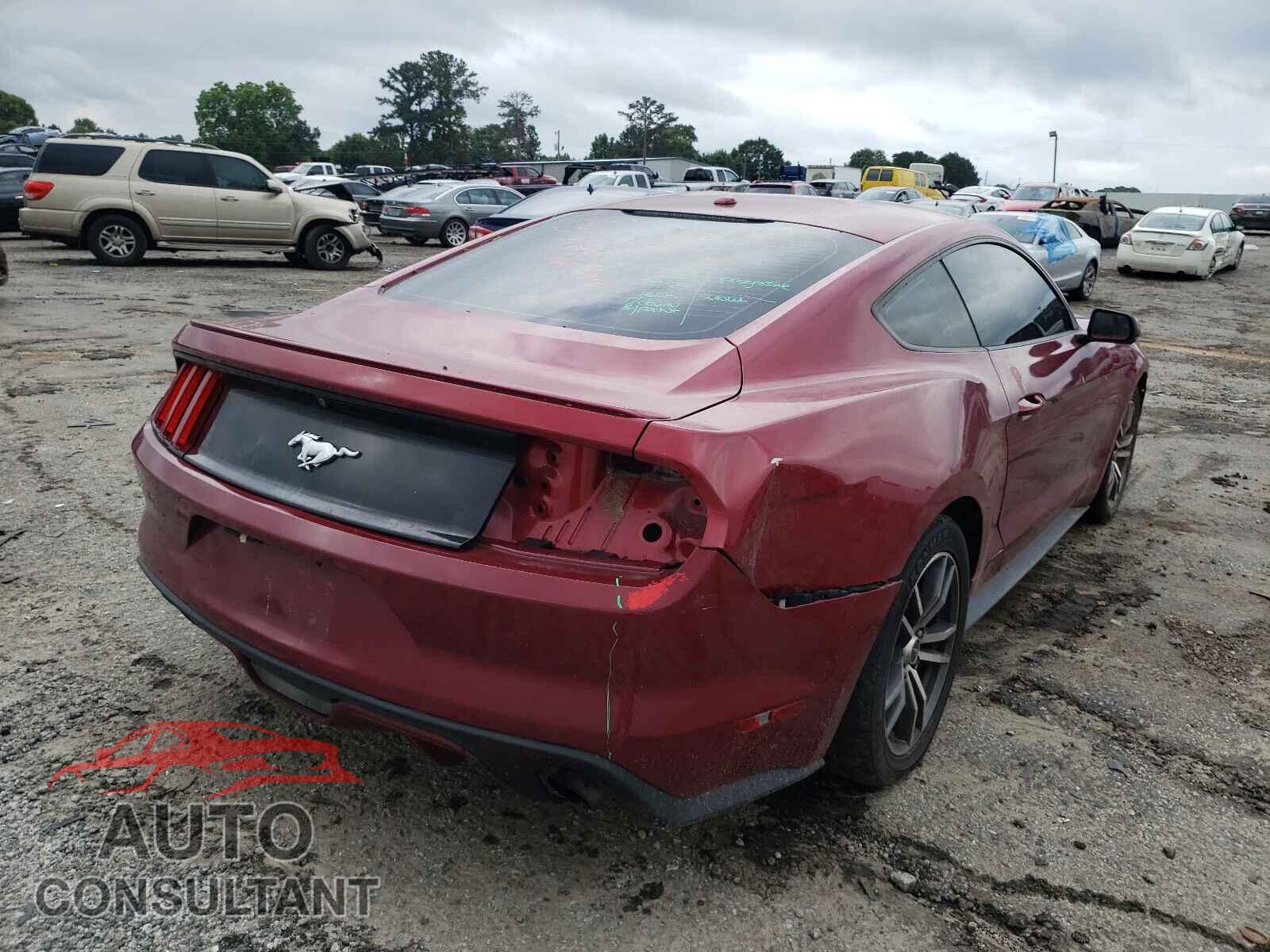 FORD MUSTANG 2017 - 1FA6P8TH2H5282216