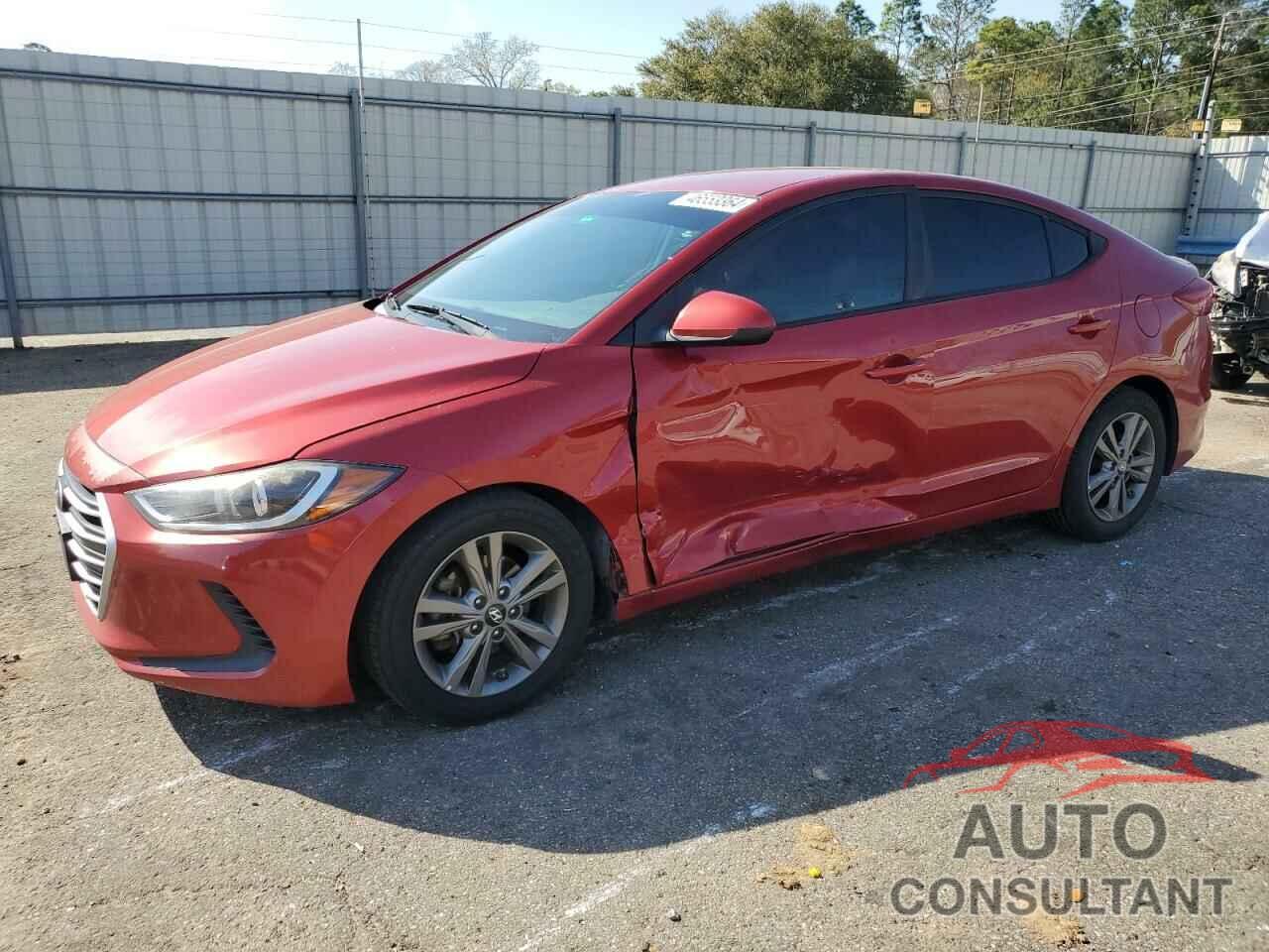 HYUNDAI ELANTRA 2018 - 5NPD84LF5JH223916