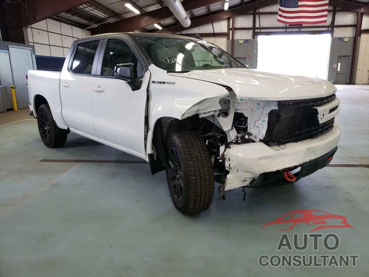 CHEVROLET SILVERADO 2022 - 3GCUYEED9NG101138
