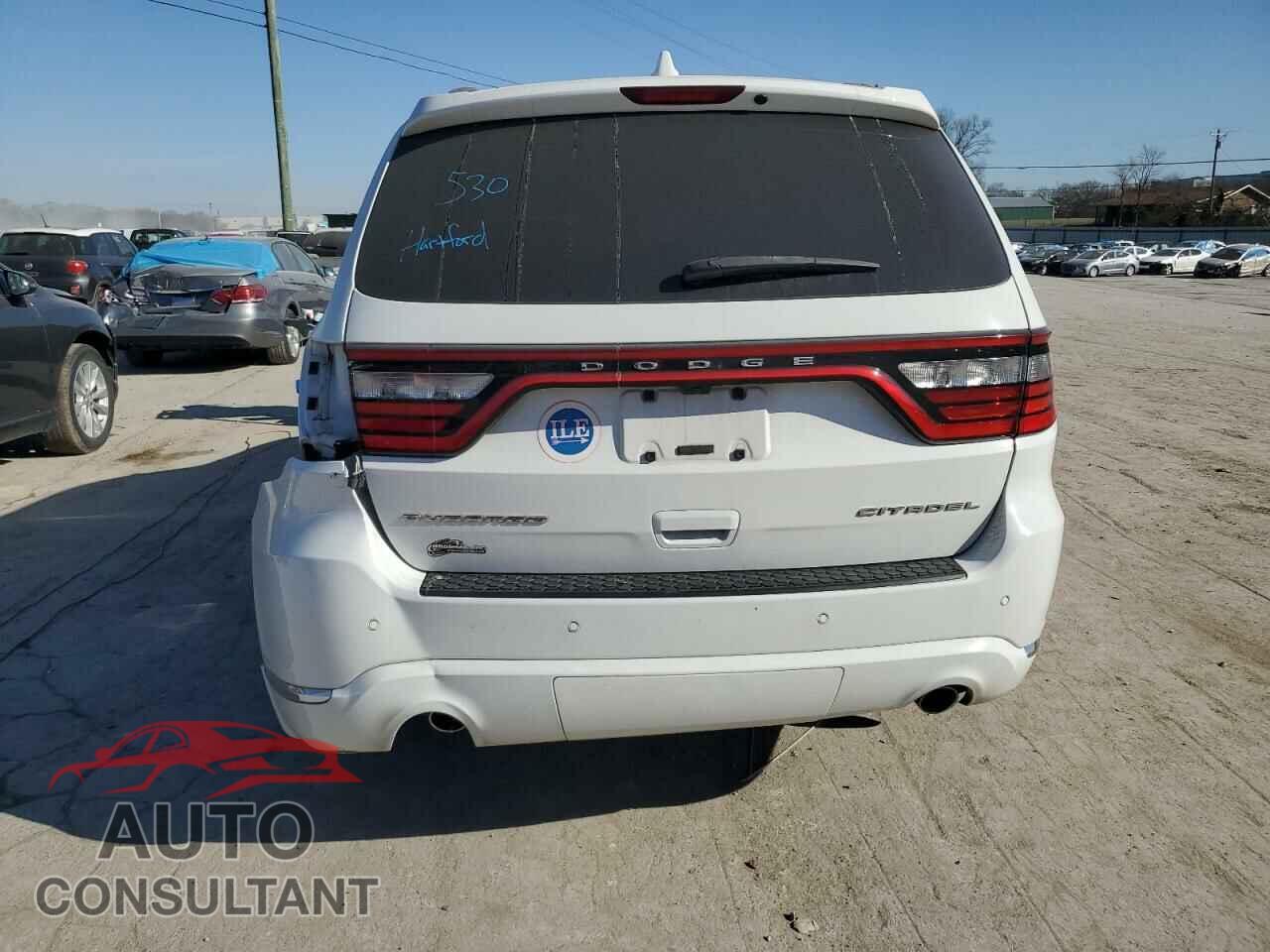 DODGE DURANGO 2017 - 1C4RDHEG8HC857242