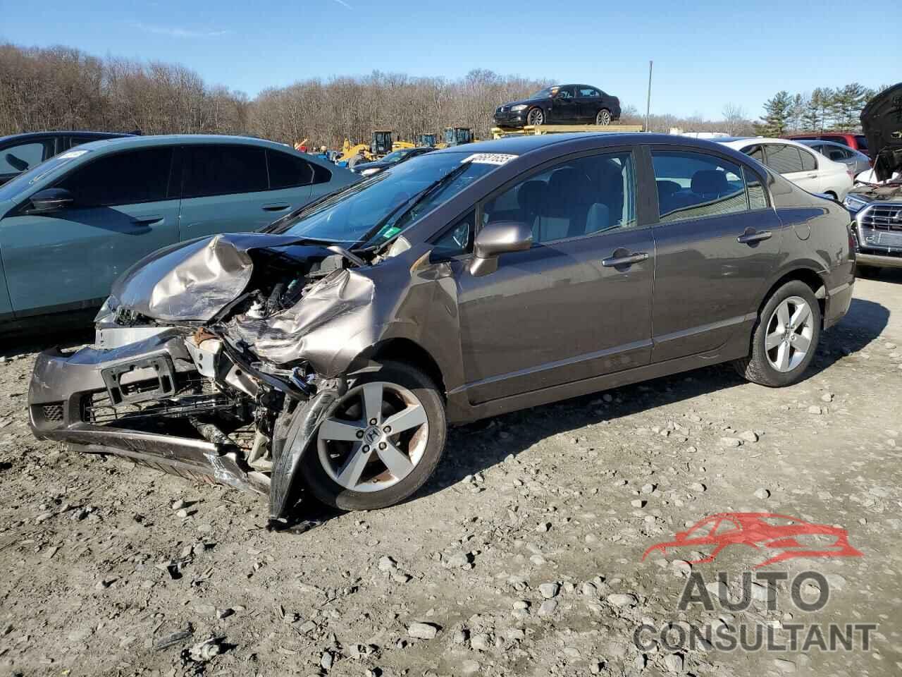 HONDA CIVIC 2010 - 19XFA1F68AE082285