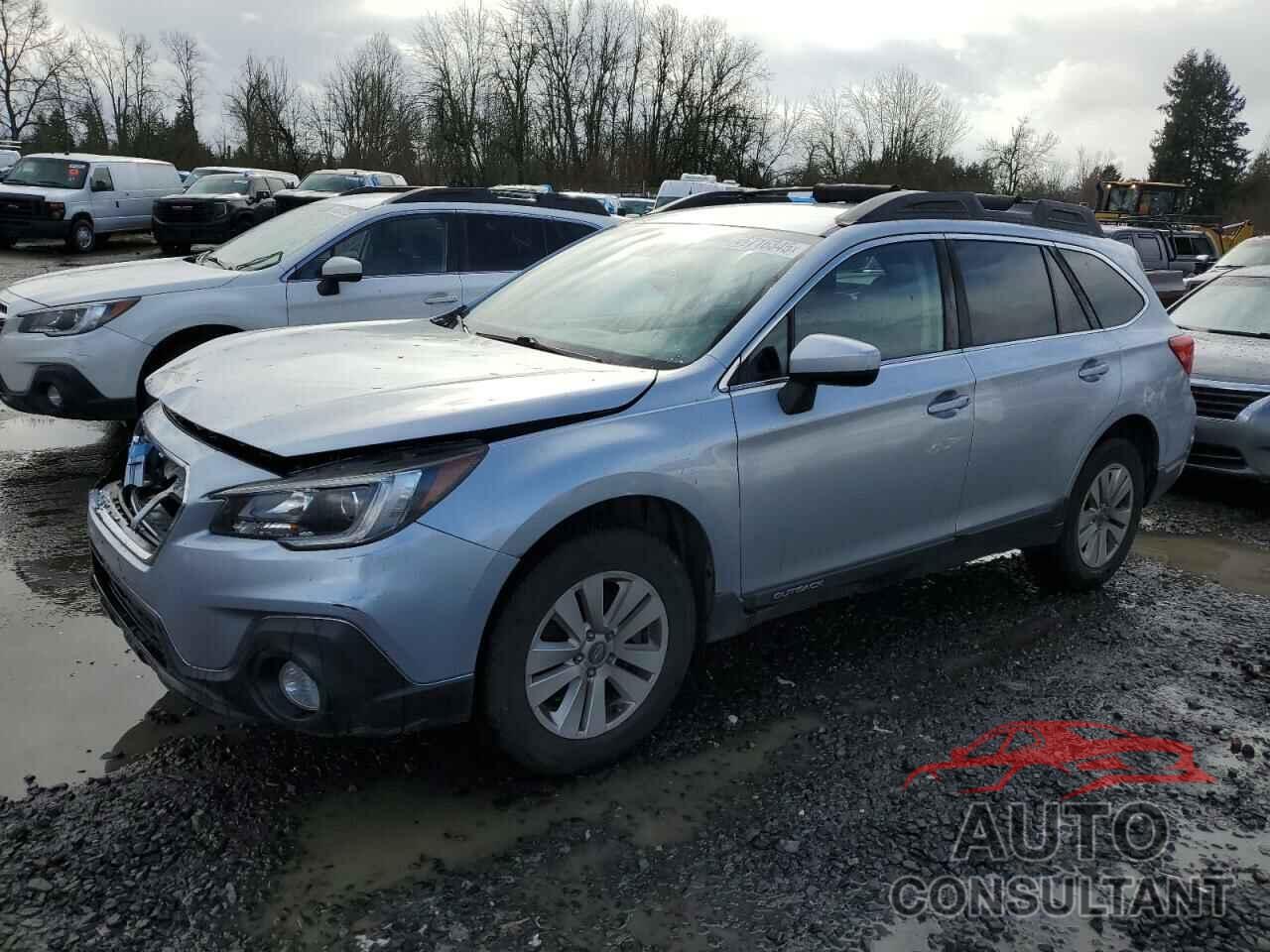 SUBARU OUTBACK 2019 - 4S4BSAFC5K3332524
