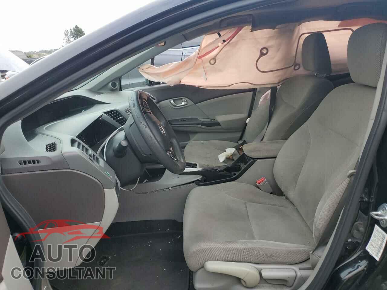 HONDA CIVIC 2012 - 19XFB2F82CE301331