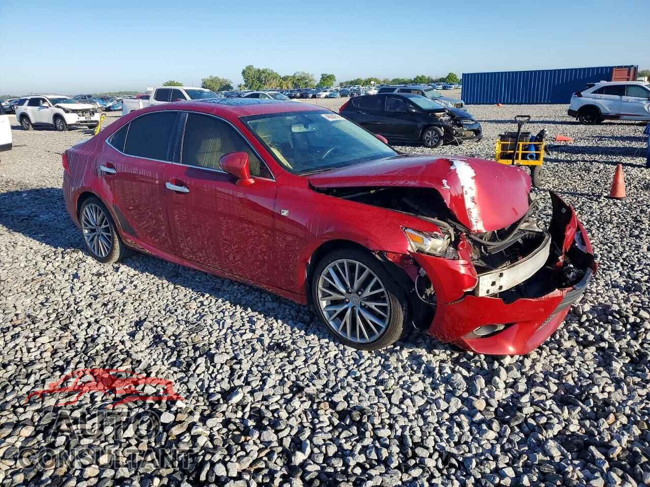 LEXUS IS 2014 - JTHBF1D22E5018856