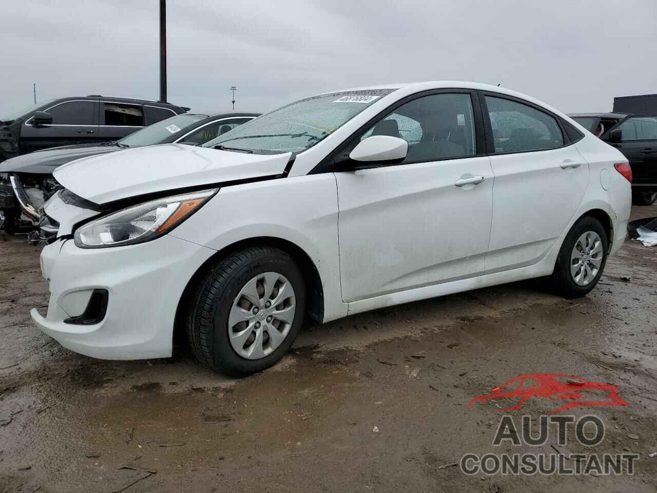 HYUNDAI ACCENT 2016 - KMHCT4AE5GU014433