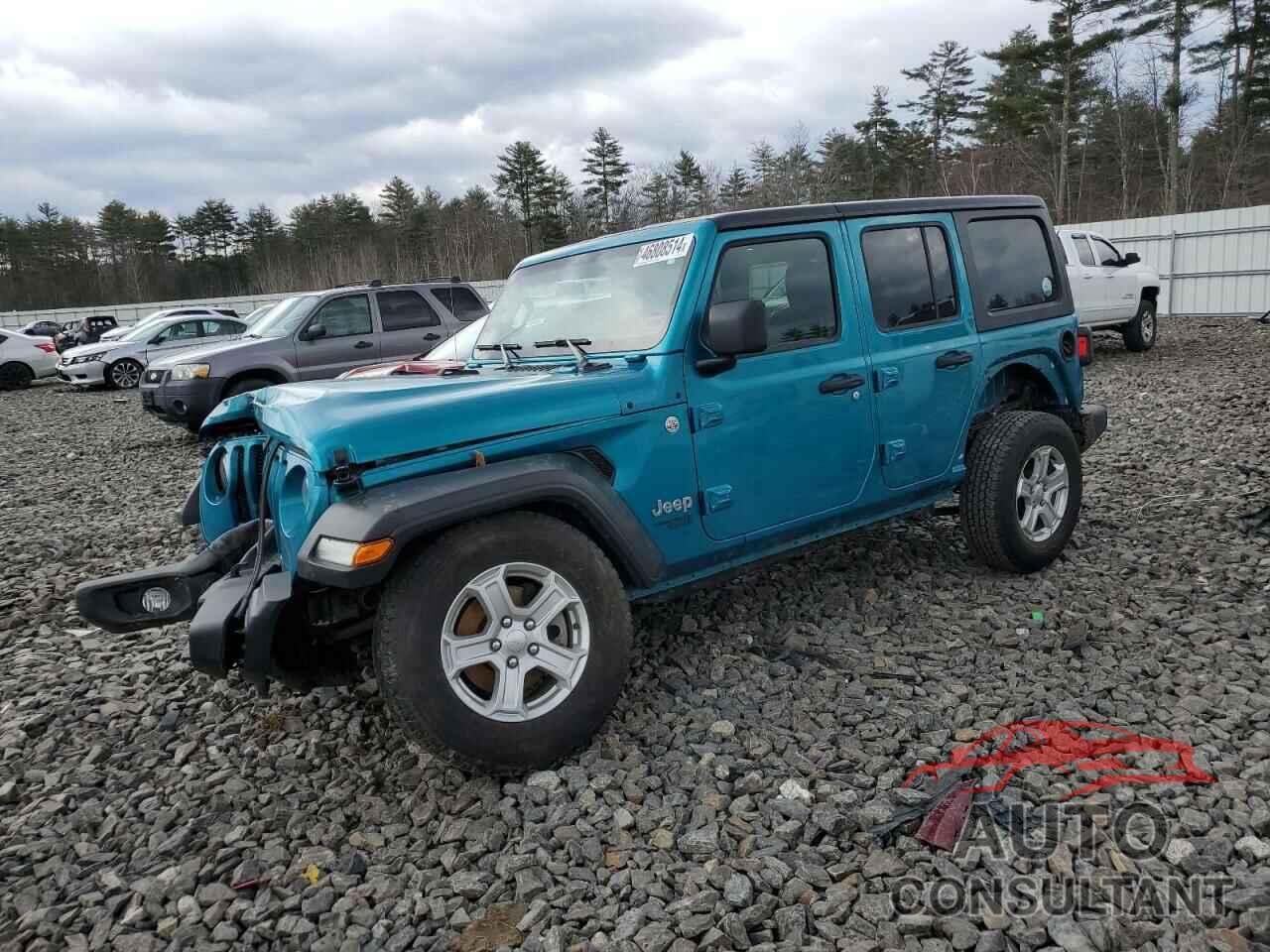 JEEP WRANGLER 2020 - 1C4HJXDN4LW135076