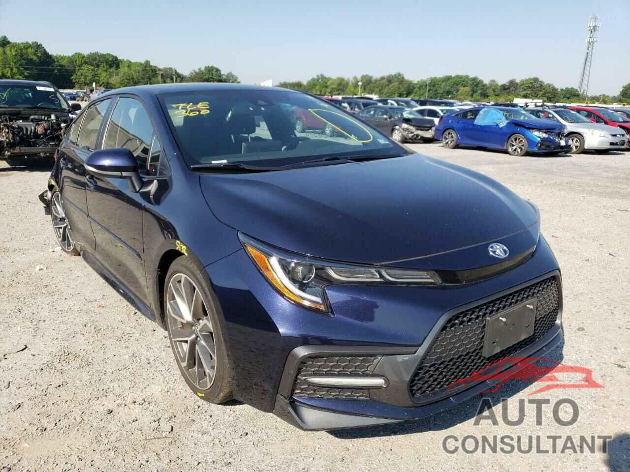 TOYOTA COROLLA 2021 - 5YFP4MCE7MP070382