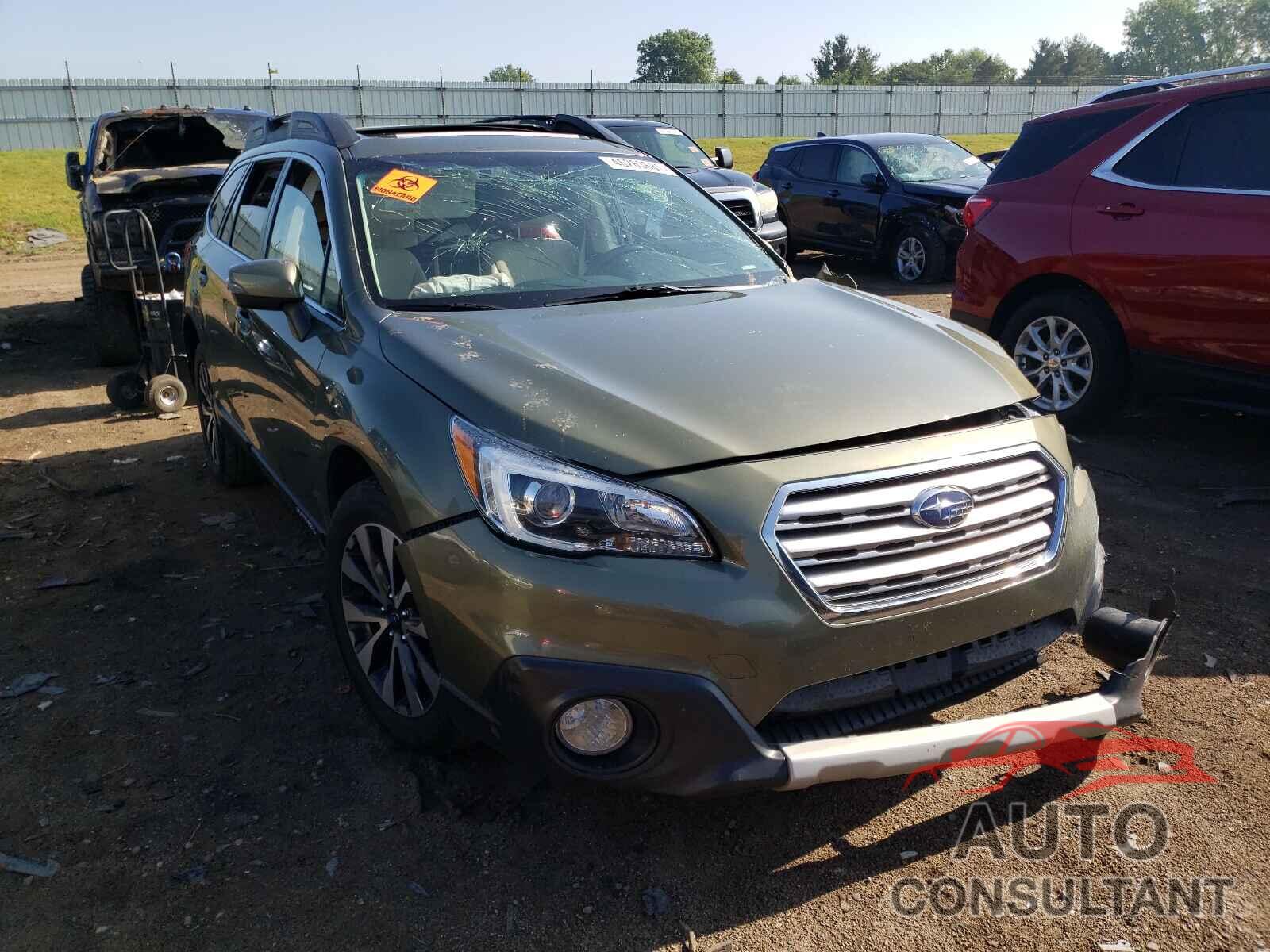 SUBARU OUTBACK 2016 - 4S4BSBNC1G3288018