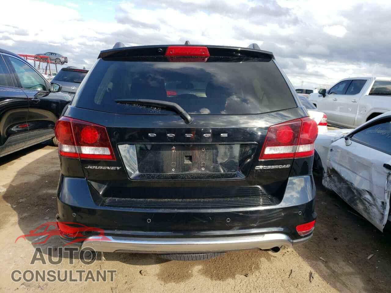 DODGE JOURNEY 2020 - 3C4PDCGB4LT266804