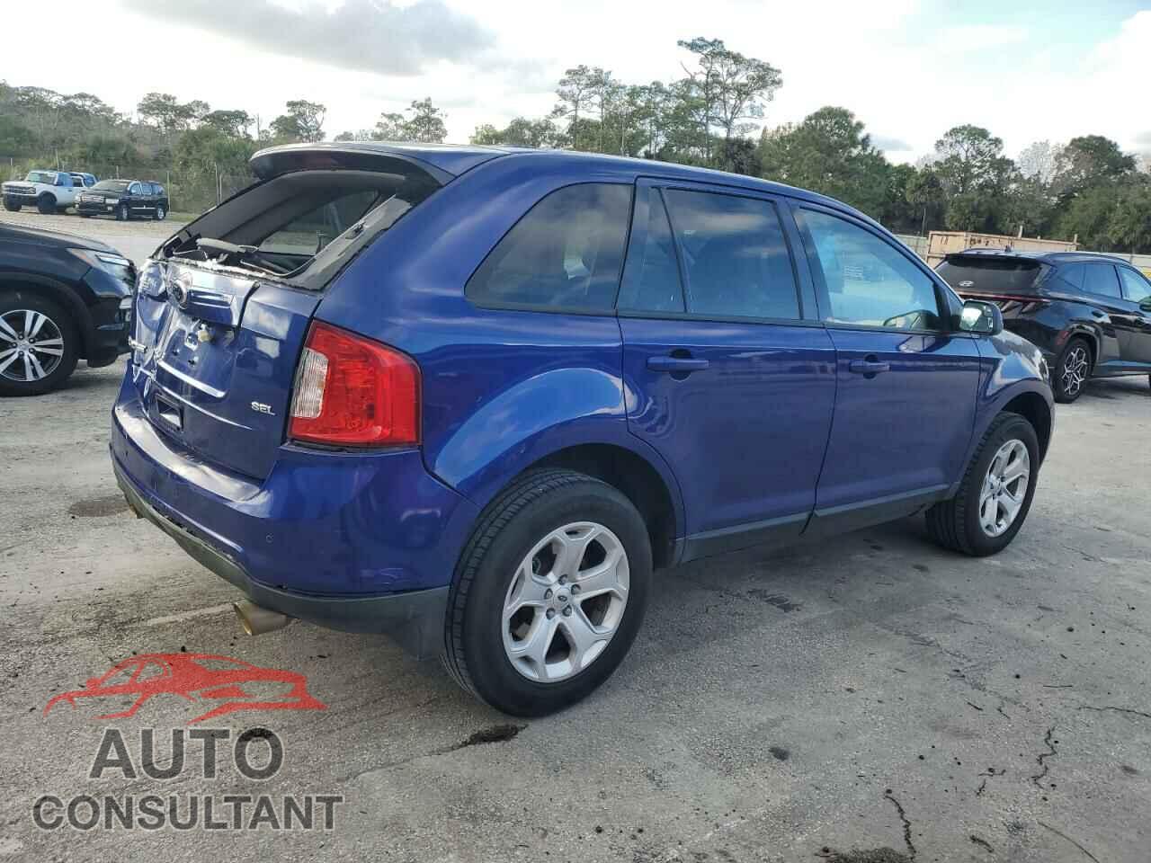 FORD EDGE 2014 - 2FMDK3JC5EBA91581