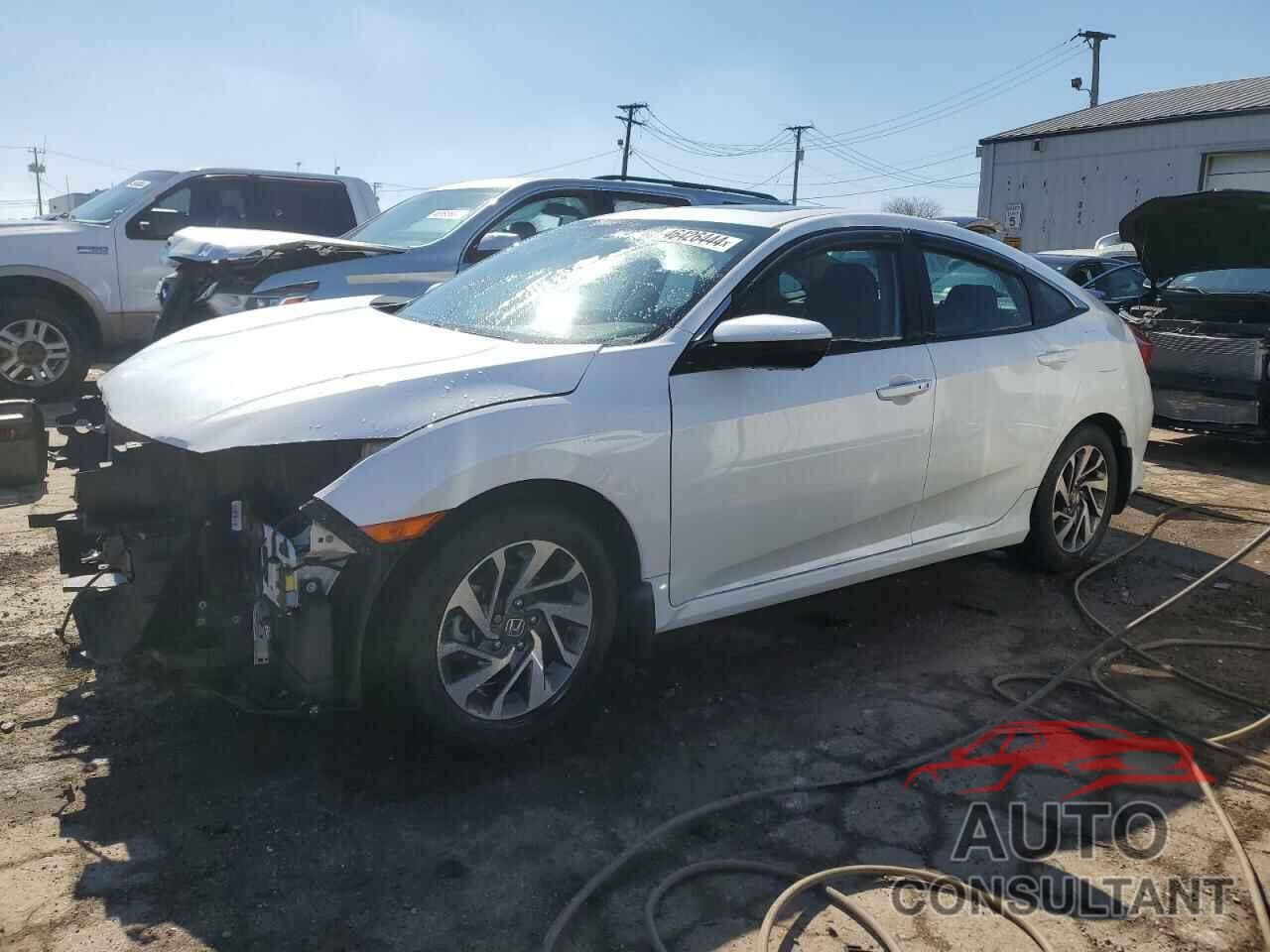 HONDA CIVIC 2017 - 19XFC2F72HE072158