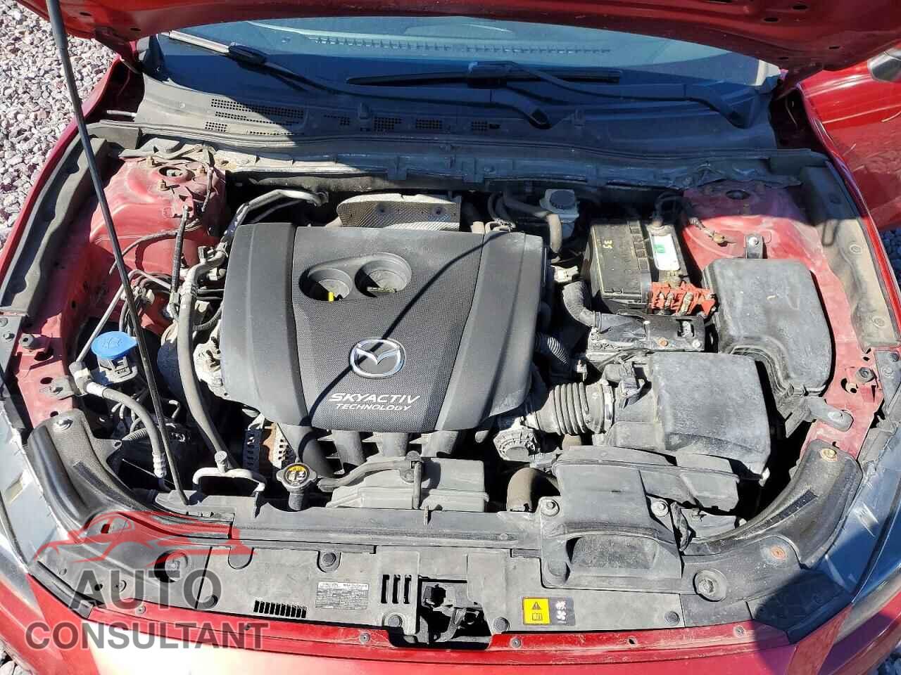 MAZDA 3 2017 - 3MZBN1V74HM113123