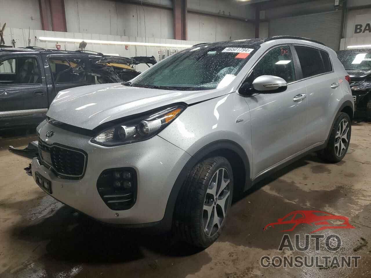 KIA SPORTAGE 2018 - KNDPRCA62J7356242