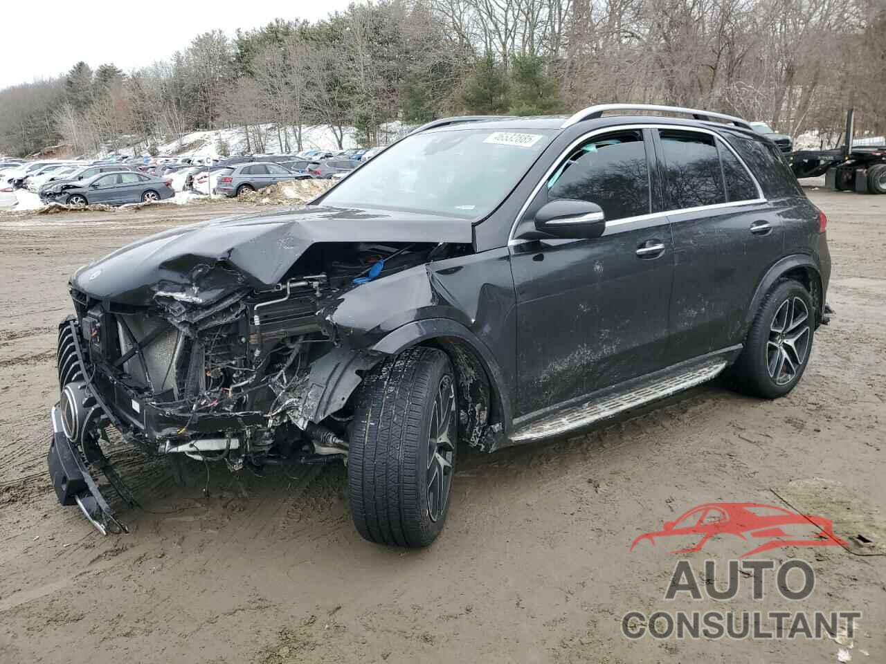 MERCEDES-BENZ GLE-CLASS 2021 - 4JGFB4KB8MA416416