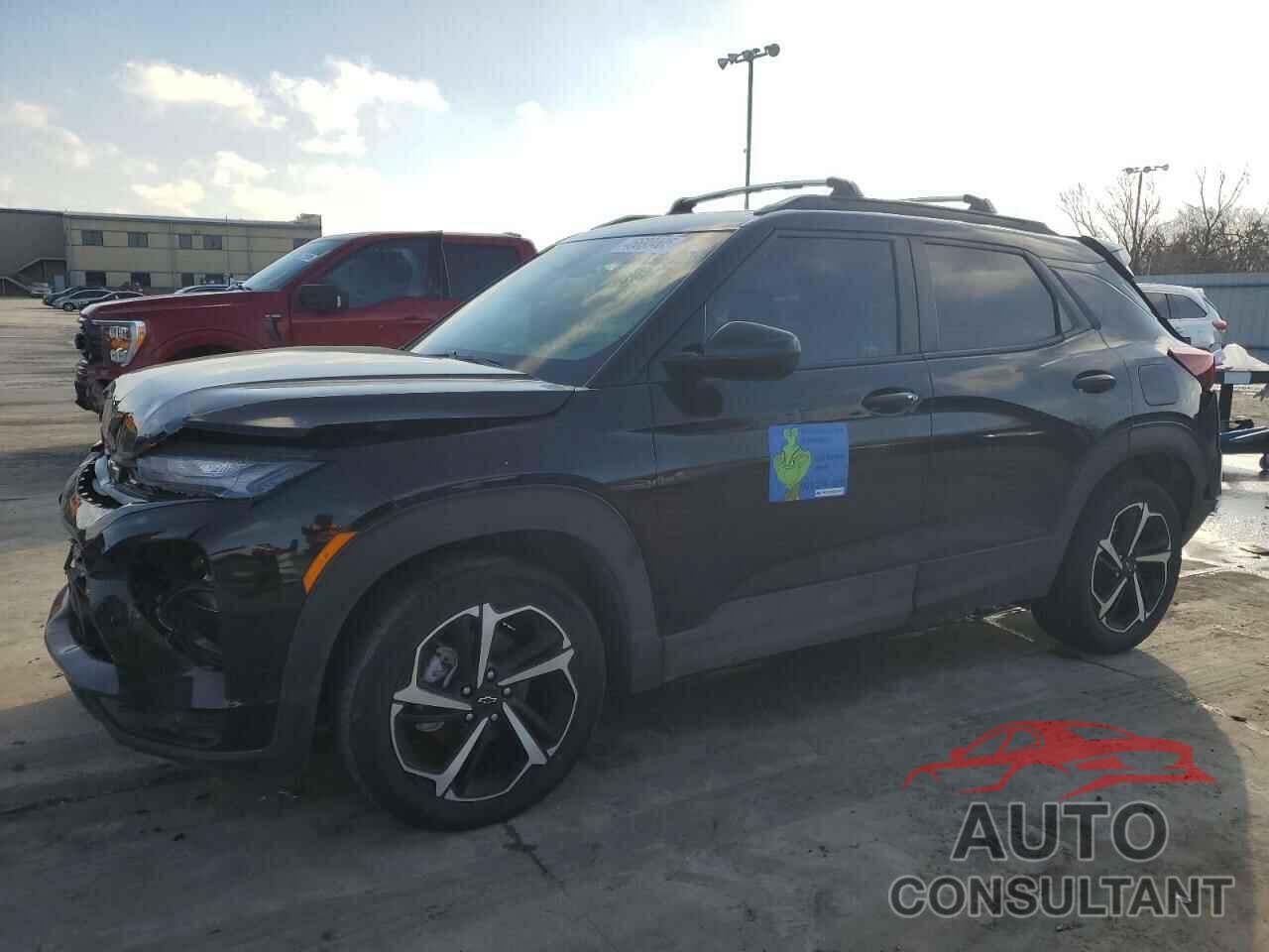CHEVROLET TRAILBLZR 2022 - KL79MTSL4NB070162