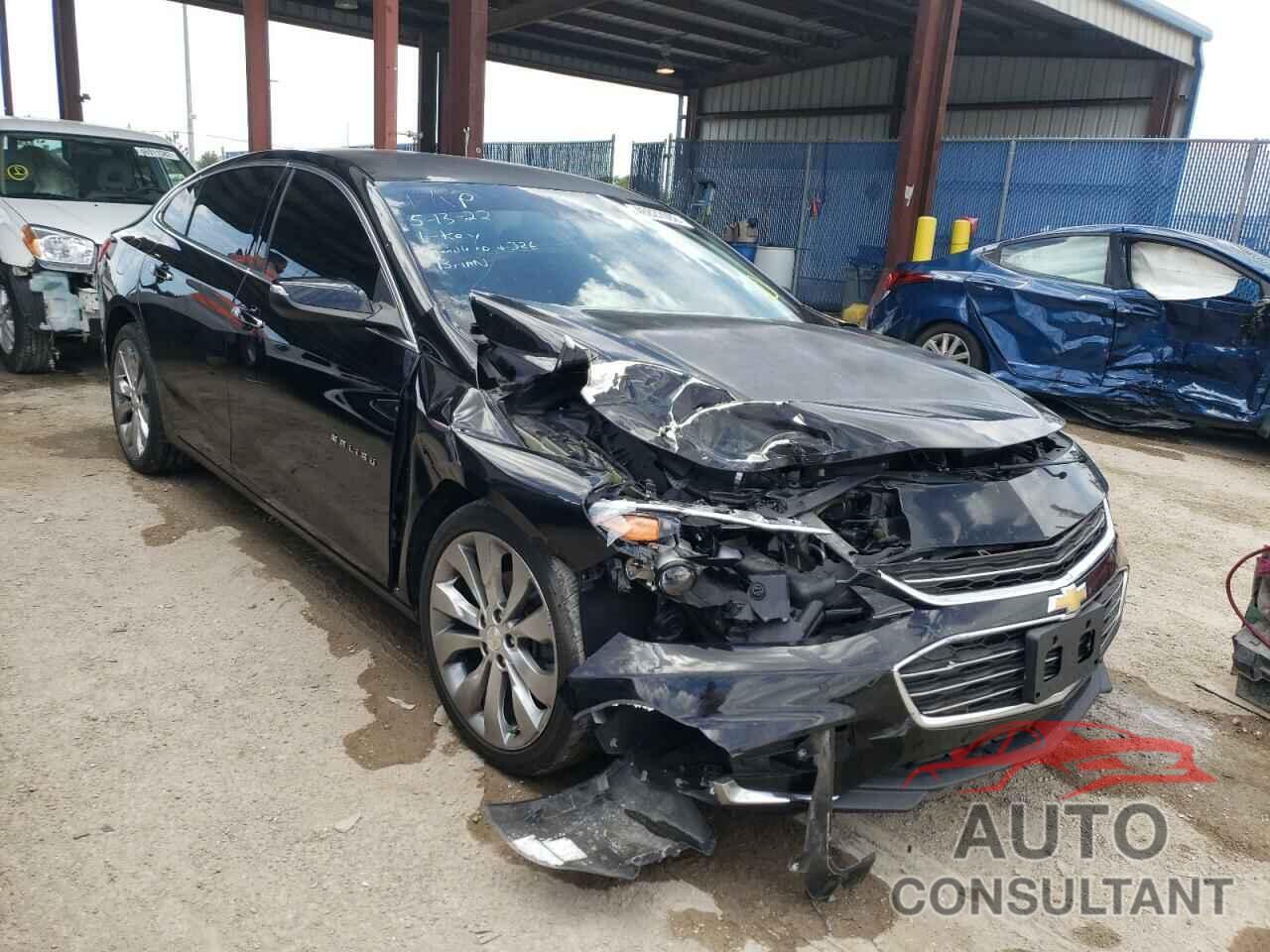 CHEVROLET MALIBU 2016 - 1G1ZH5SX2GF333775