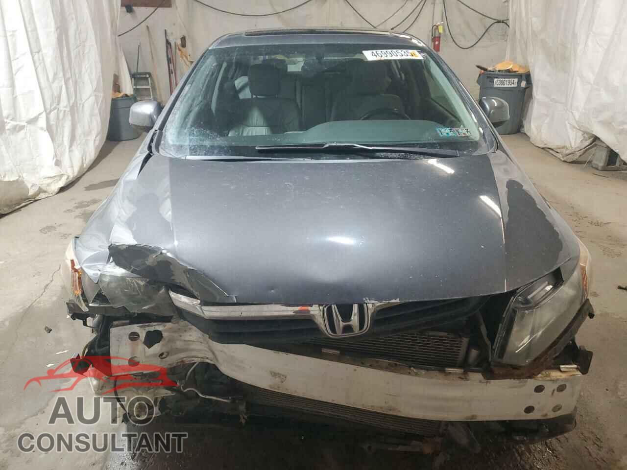 HONDA CIVIC 2012 - 2HGFB2F99CH504800