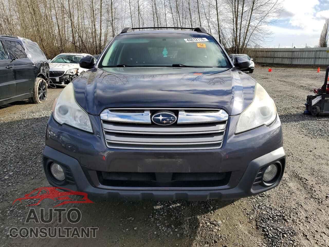 SUBARU OUTBACK 2013 - 4S4BRBGC4D3202687