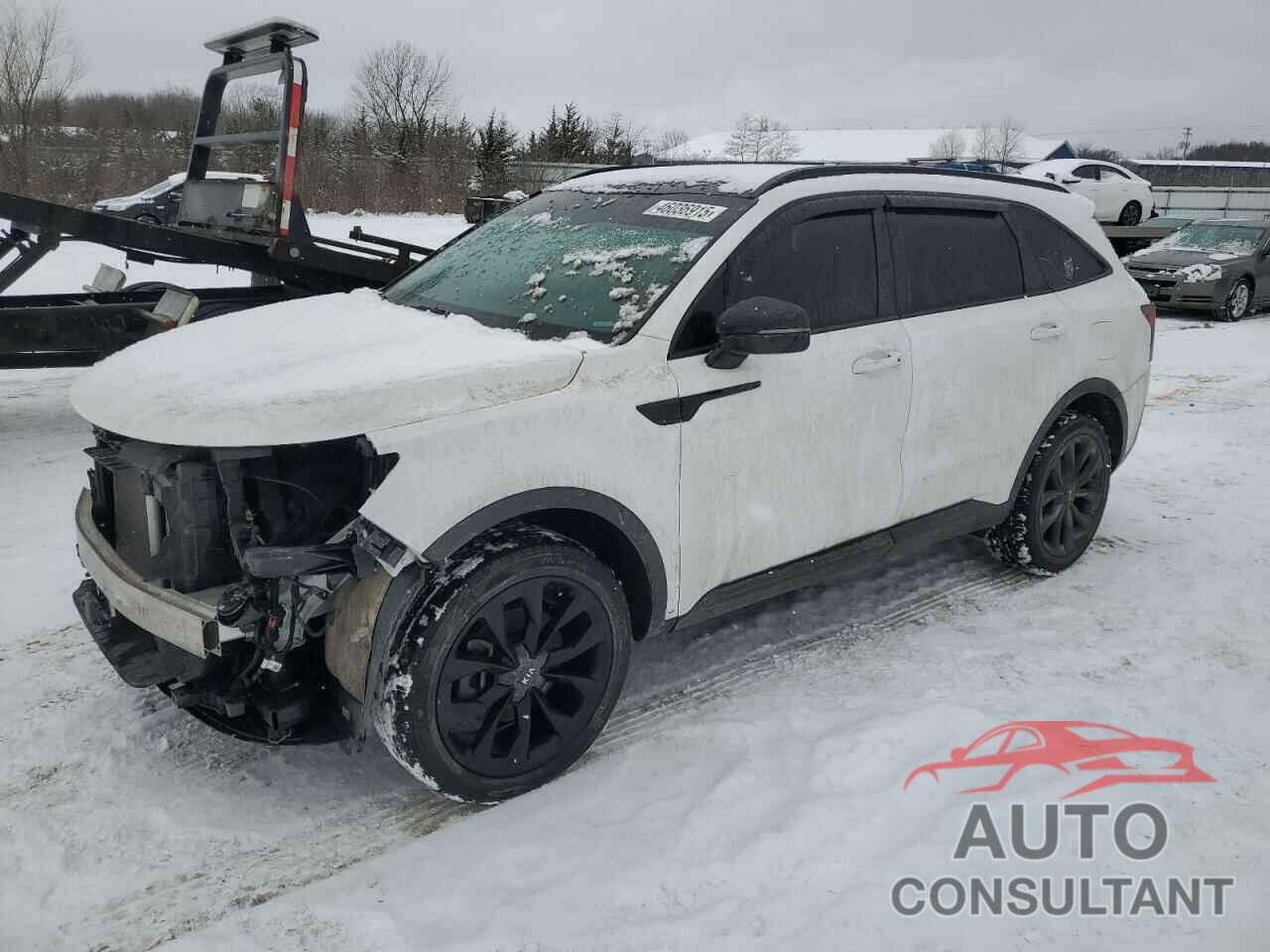 KIA SORENTO 2021 - 5XYRKDLF9MG025648