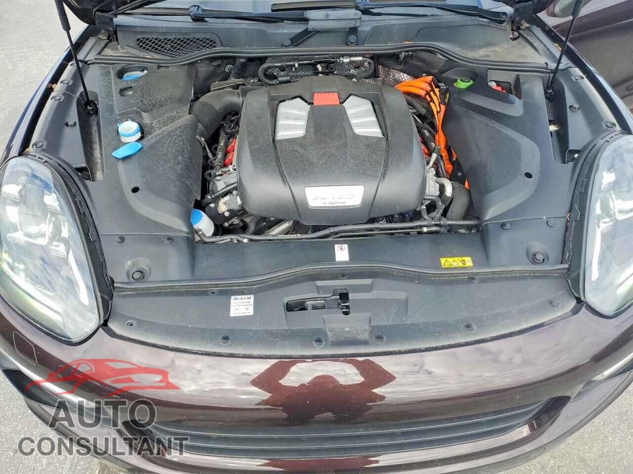 PORSCHE CAYENNE 2017 - WP1AE2A29HLA70932