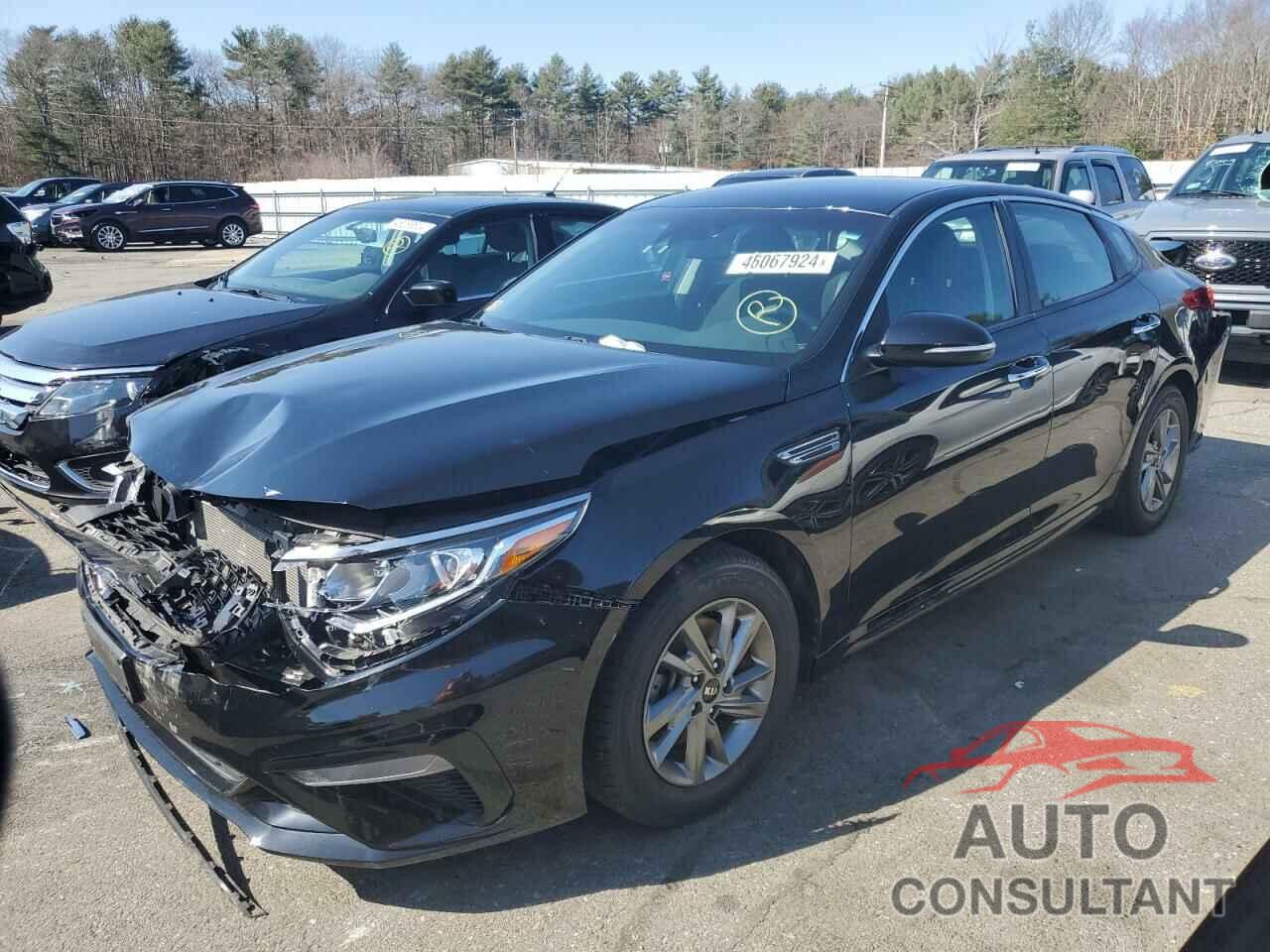 KIA OPTIMA 2019 - 5XXGT4L3XKG305459