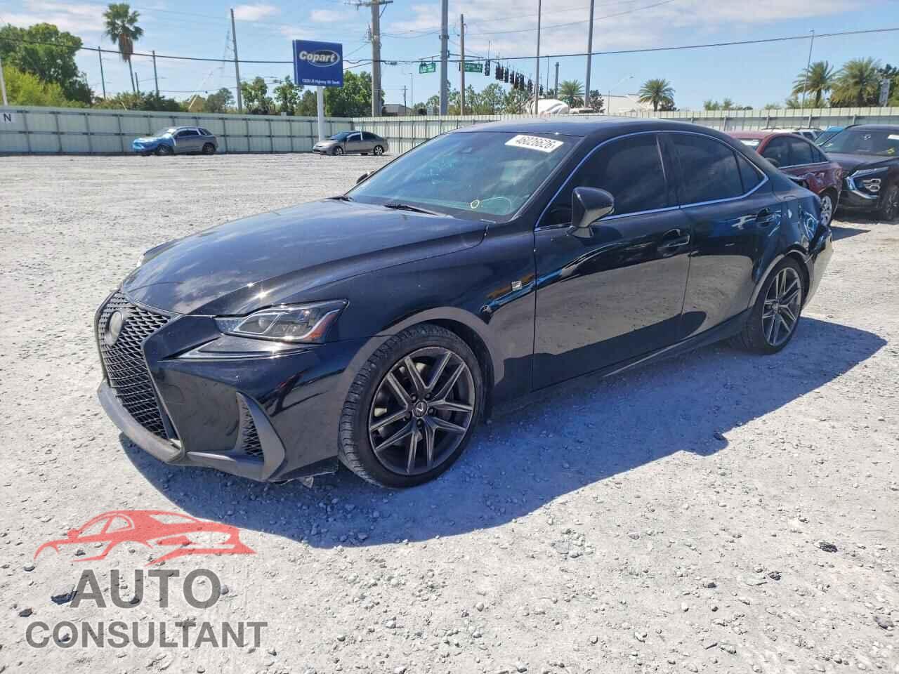 LEXUS IS 2020 - JTHGA1D20L5106404