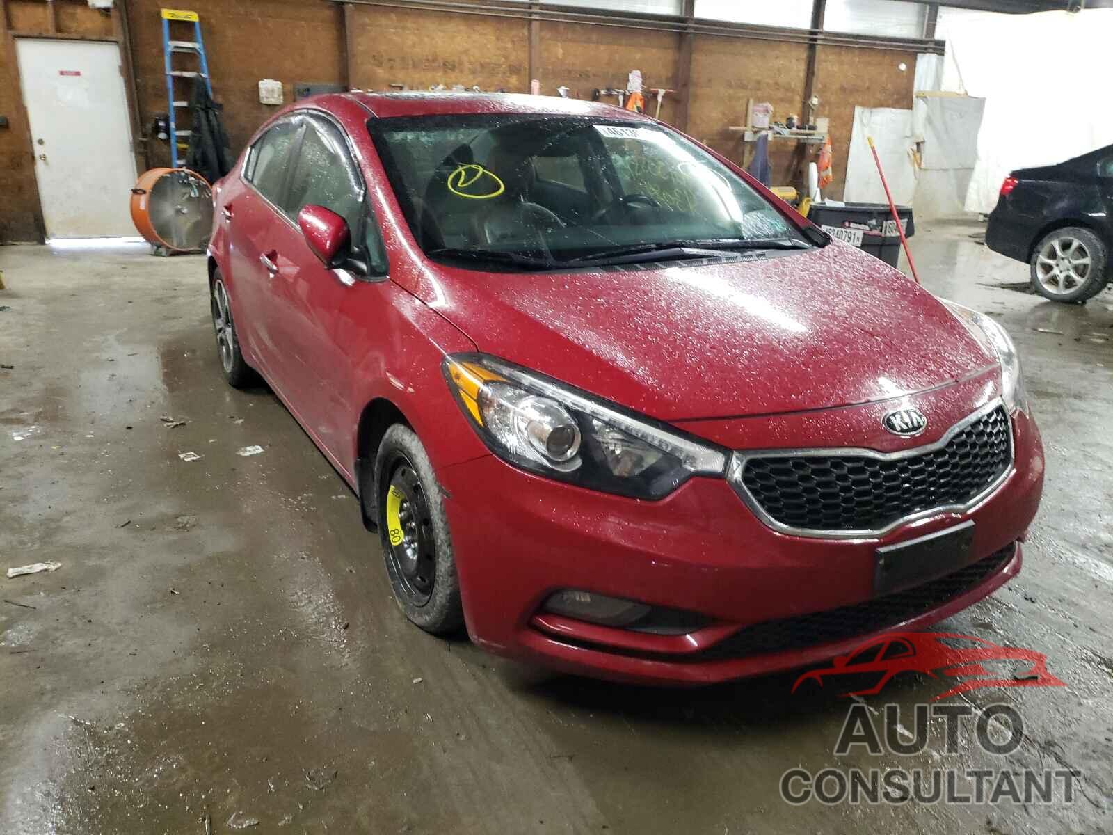 KIA FORTE 2016 - KNAFZ4A85G5447736