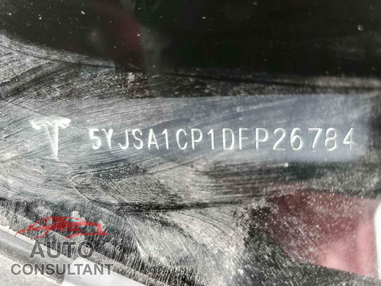 TESLA MODEL S 2013 - 5YJSA1CP1DFP26784