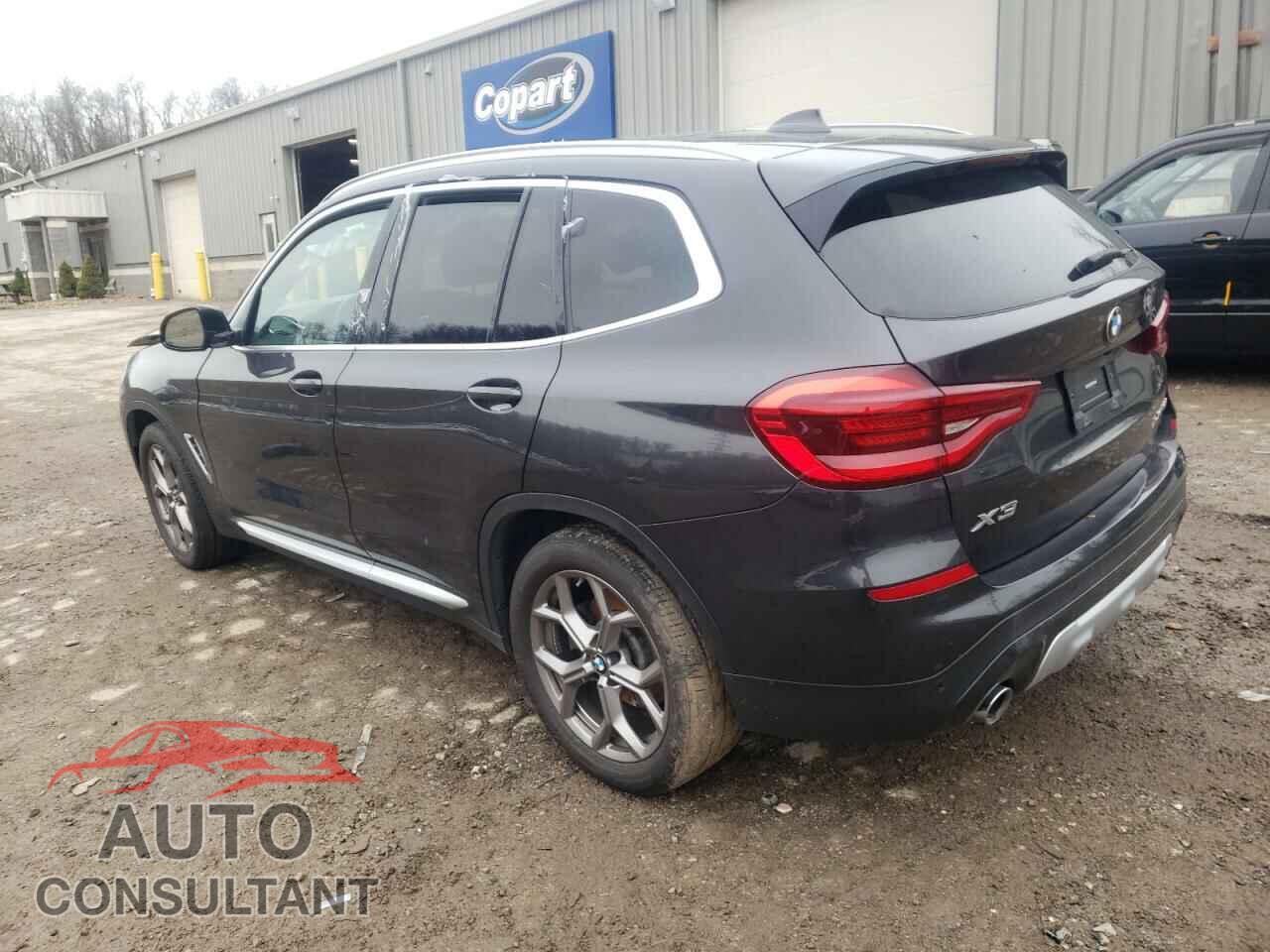 BMW X3 2021 - 5UXTY5C01M9D79480