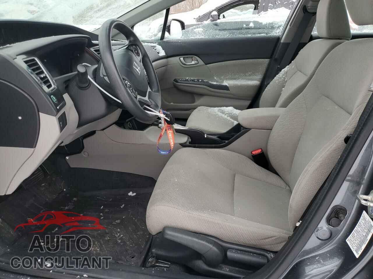 HONDA CIVIC 2013 - 19XFB2F58DE017354