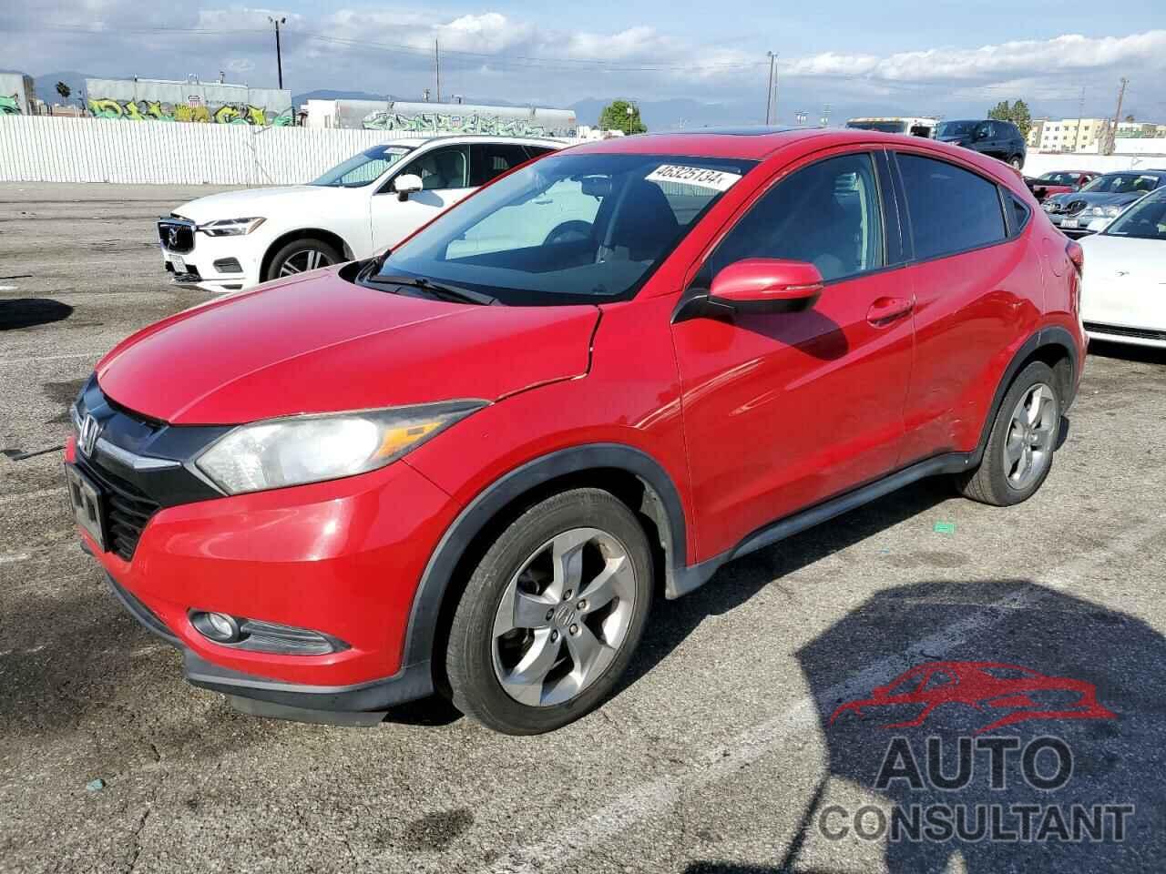 HONDA HR-V 2017 - 3CZRU5H50HG706413