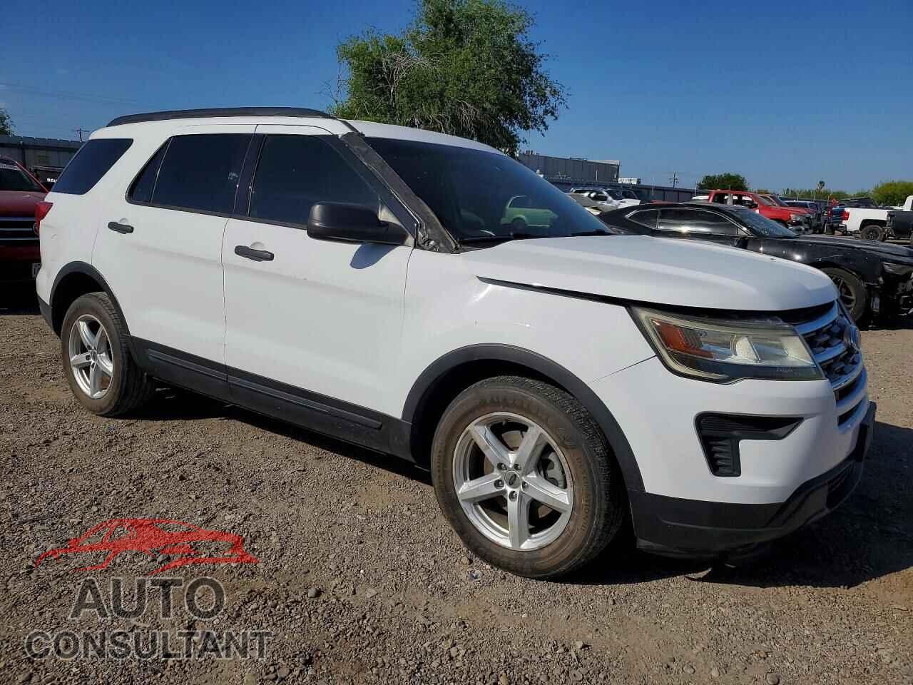 FORD EXPLORER 2018 - 1FM5K7B88JGB43083