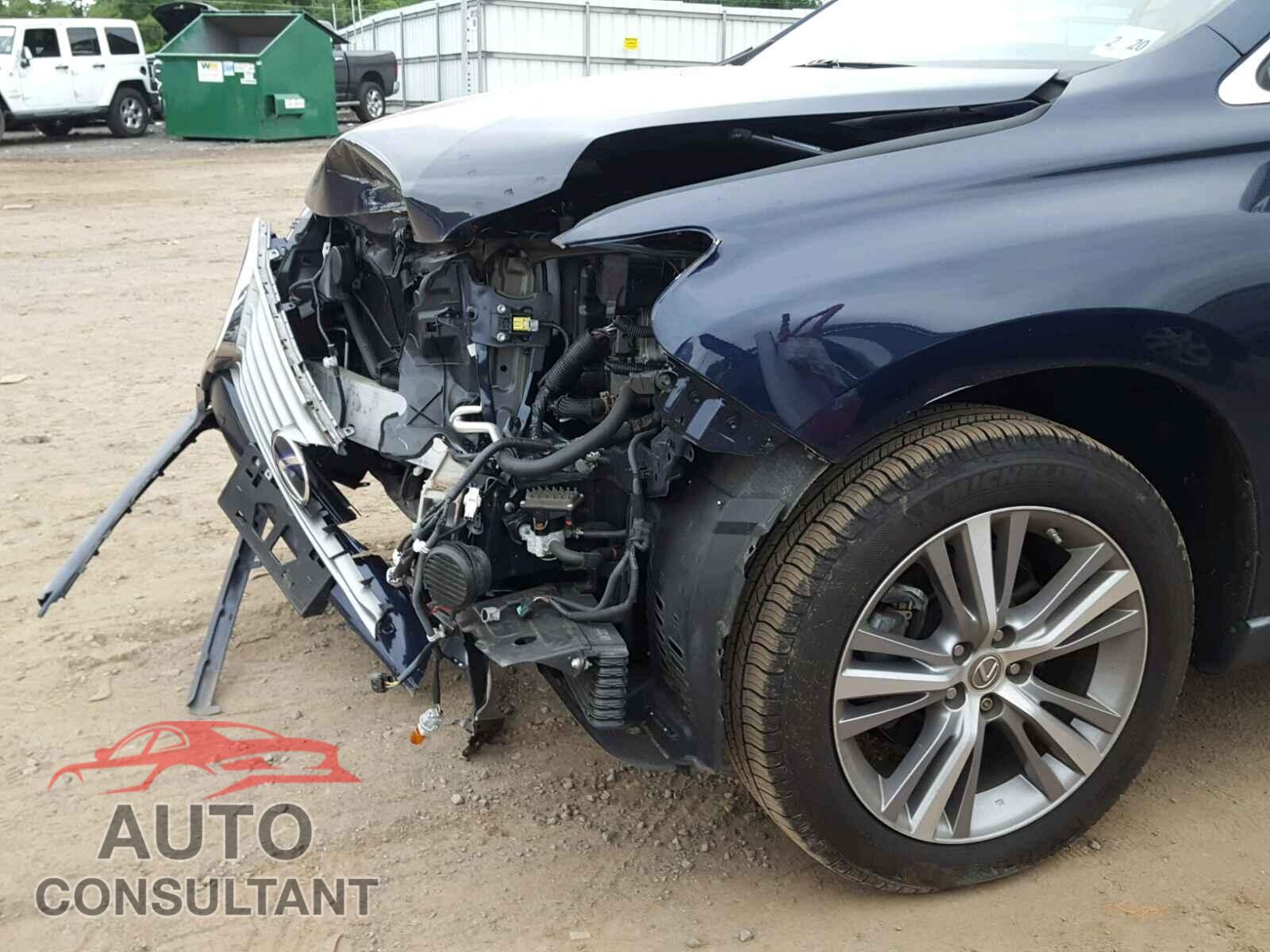 LEXUS RX 450 2015 - 2T2BC1BA5FC005703