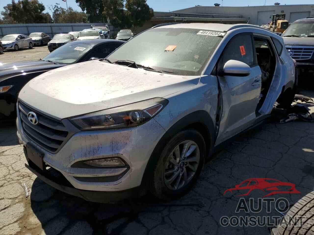 HYUNDAI TUCSON 2016 - KM8J3CA49GU140125