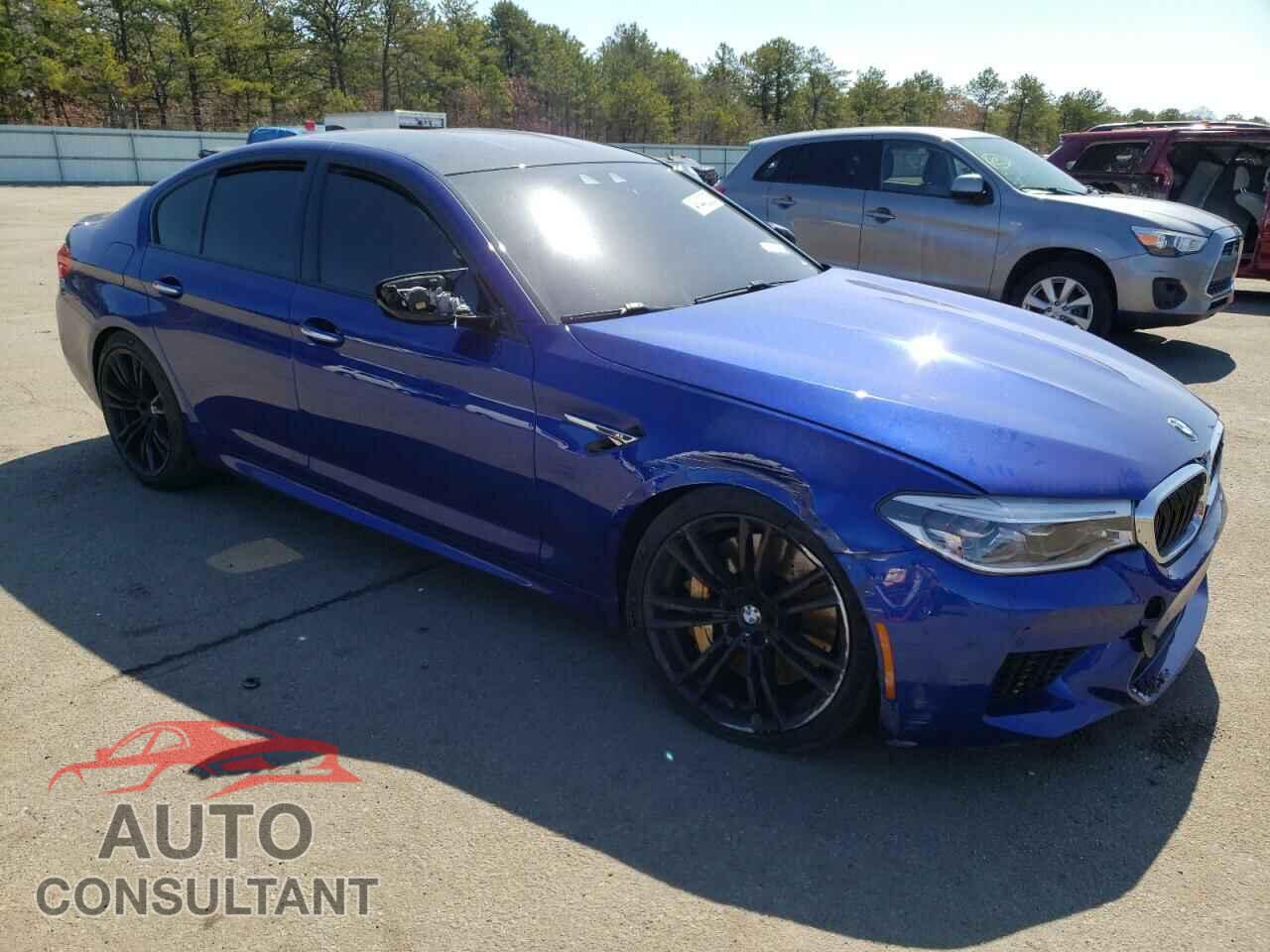 BMW M5 2018 - WBSJF0C58JB282901