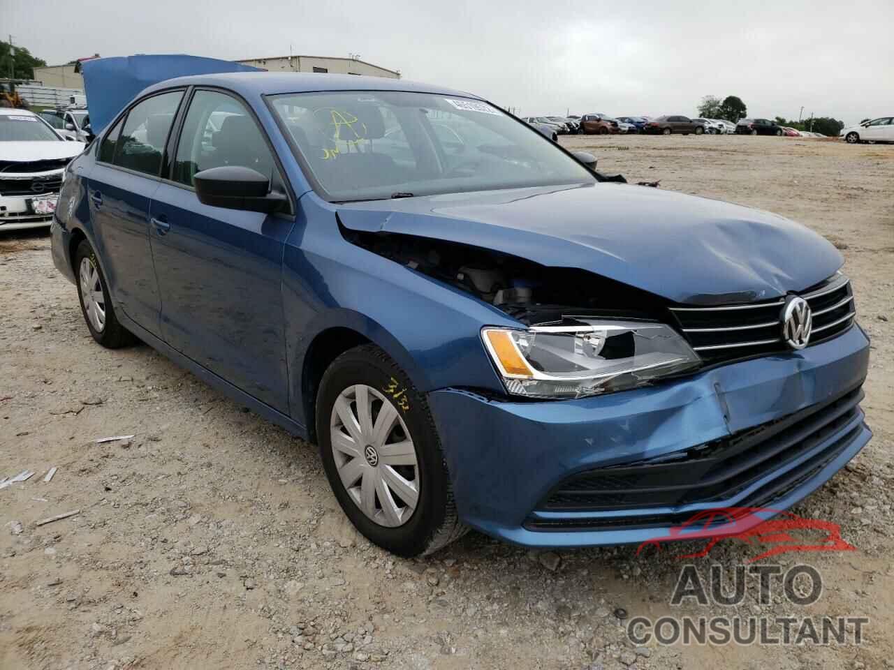 VOLKSWAGEN JETTA 2016 - 3VW267AJ3GM336320